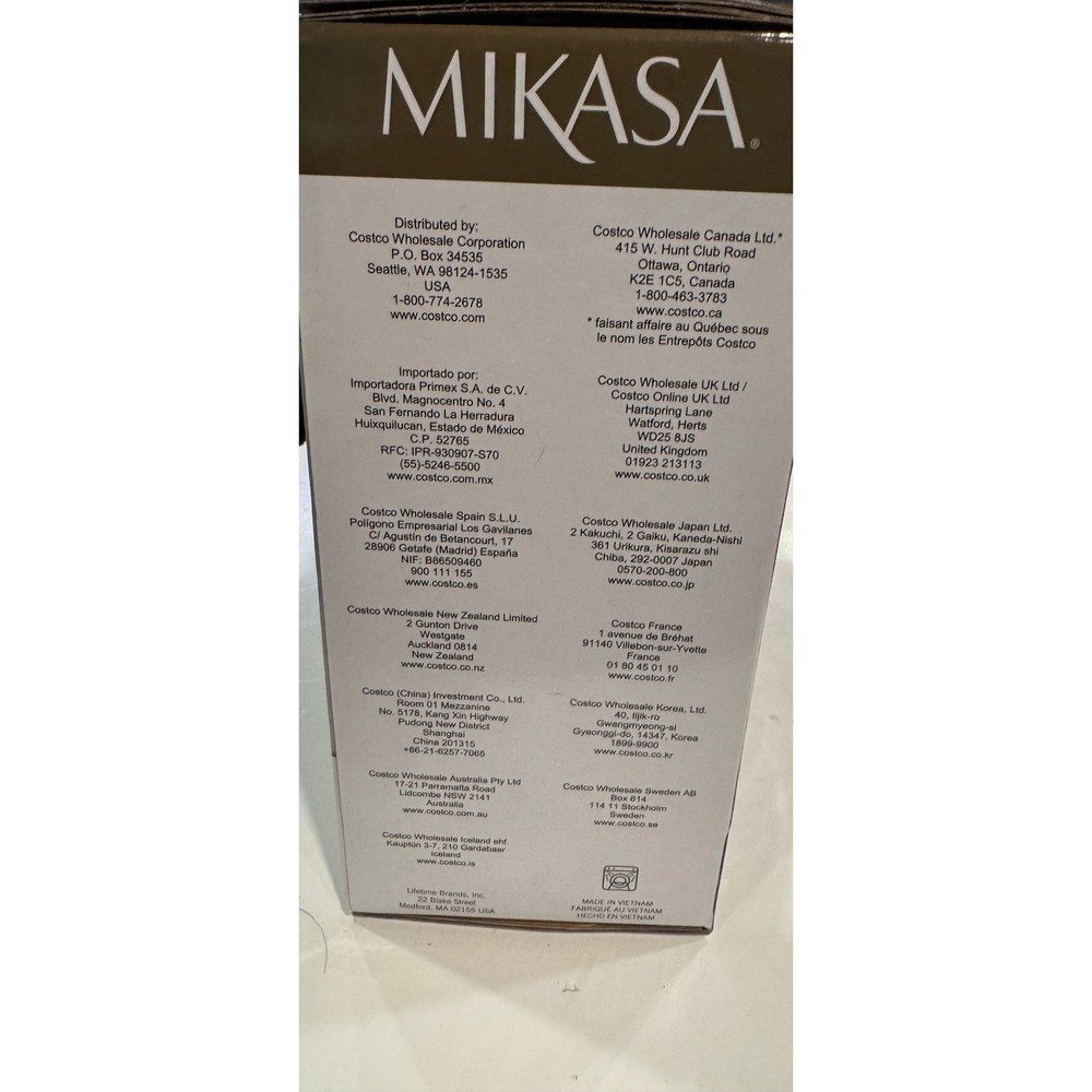 Mikasa Virtuoso 20 Piece Flatware Set 18/10 Stainless Steel Service for 4 New - Picture 6 of 8